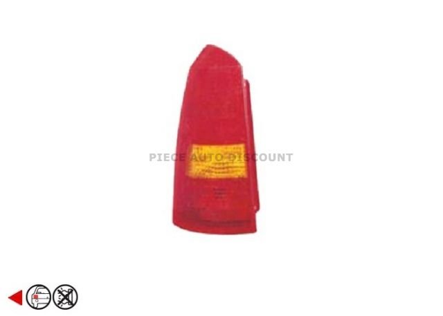 Accéder à la pièce Feu arrière gauche SW (break)