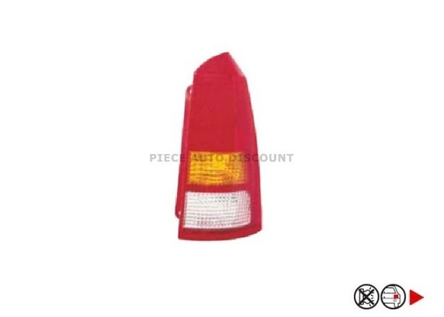 Accéder à la pièce Feu arrière droit SW (break)