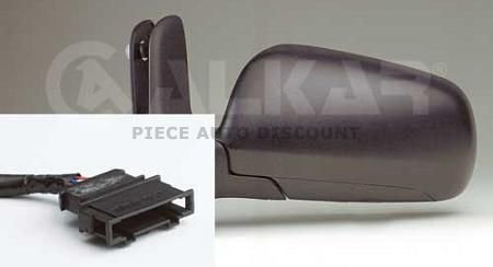 Accéder à la pièce Rétroviseur gauche électrique, chauffant à peindre [grand angle] 98->