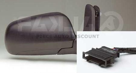 Accéder à la pièce Rétroviseur droit électrique, chauffant à peindre 98->