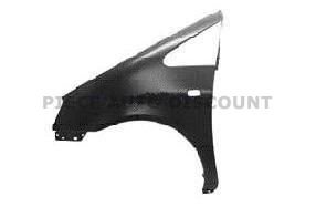 Accéder à la pièce Aile avant gauche