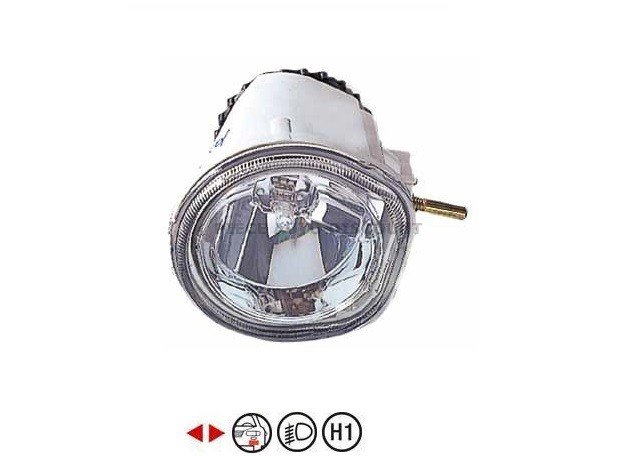 Accéder à la pièce Feu anti-brouillard H1