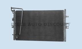 Accéder à la pièce CONDENSEUR 2,0L/2,3L/2,3TURBO/3,0T V6 ->07/03 605x358x16 