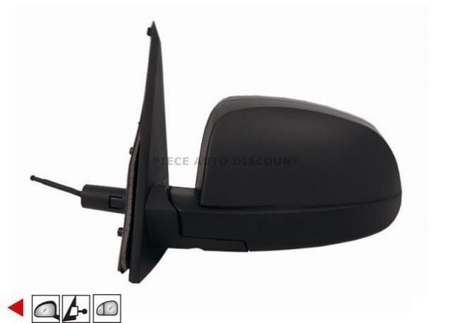 Accéder à la pièce Rétroviseur gauche mécanique [grand angle]