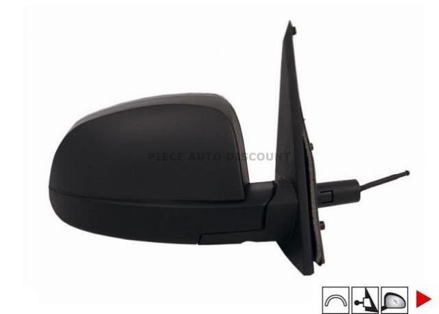 Accéder à la pièce Rétroviseur droit mécanique