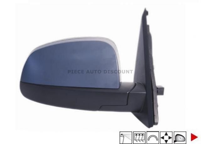 Accéder à la pièce Rétroviseur droit électrique, chauffant à peindre