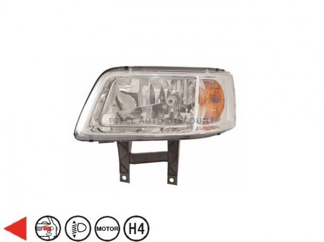 Accéder à la pièce Phare gauche H4