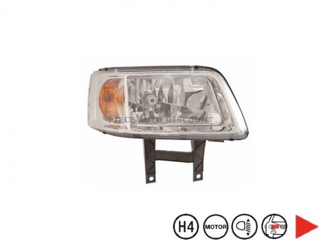 Accéder à la pièce Phare droit H4