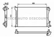 Accéder à la pièce RADIATEUR 2,0LHDI 90-110-110FAP /COUPE 2,2L HDI FAP +/- CLIM  (603x414x27)