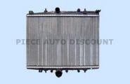 Accéder à la pièce RADIATEUR 2,0L16V/2,0L HDI 90-110  +/- CLIM    (563x379x27) 