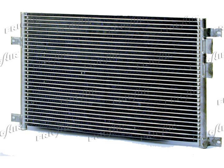Condenseur de climatisation ->99 pour ALFA ROMEO 156 phase 1 du 08/1997 au 06/2003 
