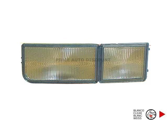 Accéder à la pièce Cache antibrouillard droit [long]