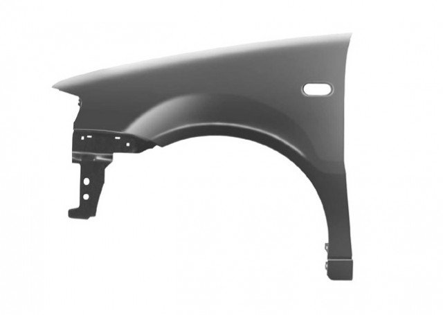 Accéder à la pièce Aile avant gauche   