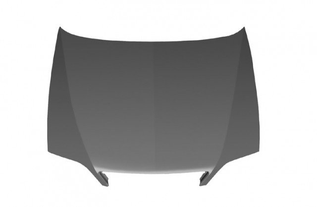 Accéder à la pièce Capot moteur