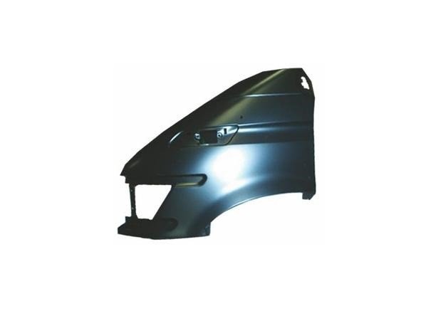 Accéder à la pièce Aile avant gauche