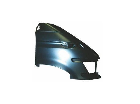 Accéder à la pièce Aile avant droite