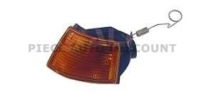 Accéder à la pièce Feu avant gauche orange Accéder à la pièce Feu avant gauche orange