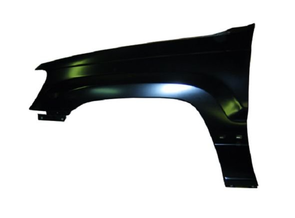 Accéder à la pièce Aile avant gauche