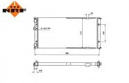 Accéder à la pièce Radiateur 2,0iL16v & 1,9L Tdi