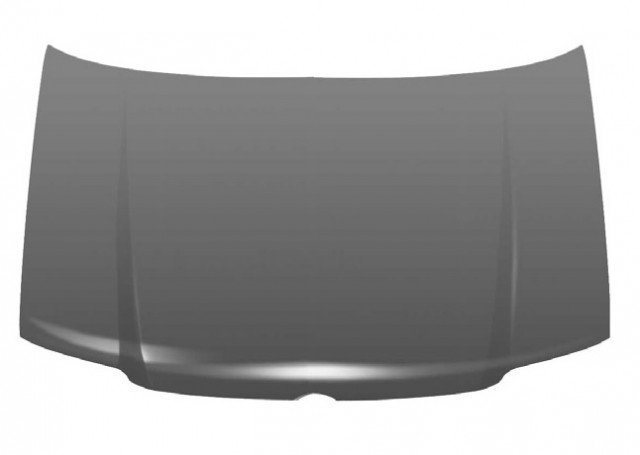 Accéder à la pièce Capot moteur