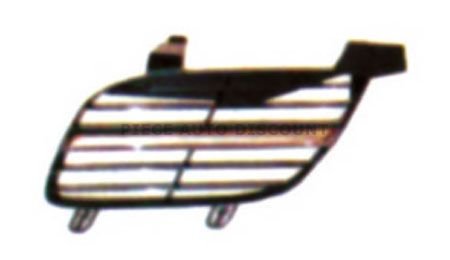 Accéder à la pièce Grille calandre gauche