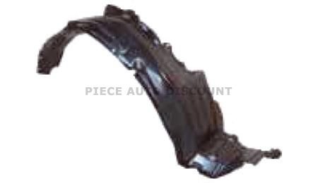 Accéder à la pièce Pare-boue aile avant gauche