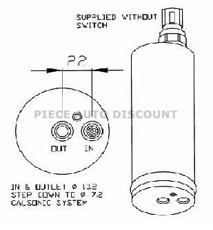 Accéder à la pièce Bouteille déshydratante