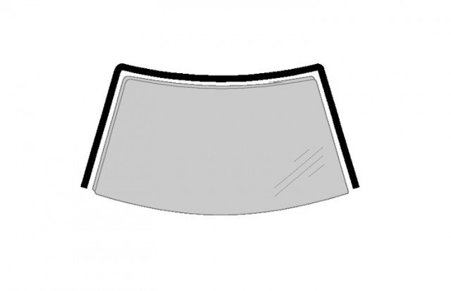 Accéder à la pièce Joint supérieur pare-brise 3/5p