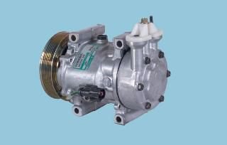 Compresseur de climatisation TDCI FORD FIESTA  pour FORD FIESTA Compresseur de climatisation TDCI FORD FIESTA  pour FORD FIESTA