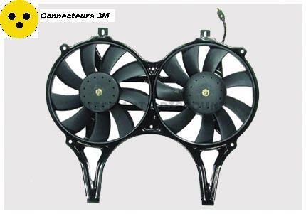 Accéder à la pièce Groupe moto-ventilateurs double  Accéder à la pièce Groupe moto-ventilateurs double