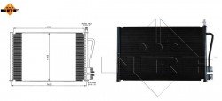 Accéder à la pièce Condenseur de climatisation 1.2L - 1.4L - 1.6L - 1.4L Tdci