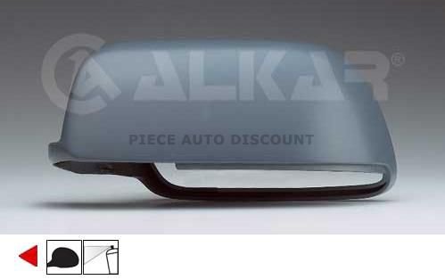 Accéder à la pièce Coque rétroviseur gauche à peindre