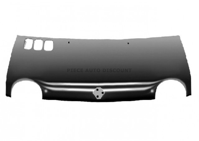 Accéder à la pièce Capot moteur