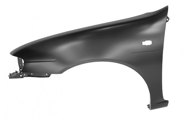 Accéder à la pièce Aile avant gauche