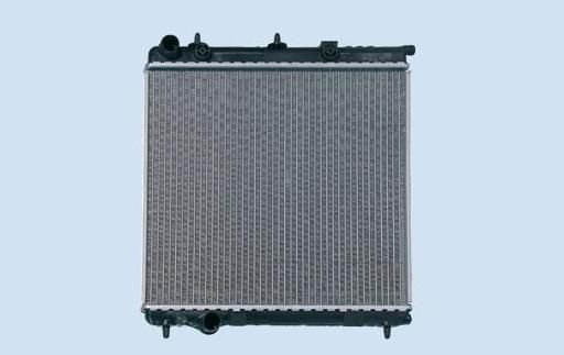 Radiateur 1,4L Hdi