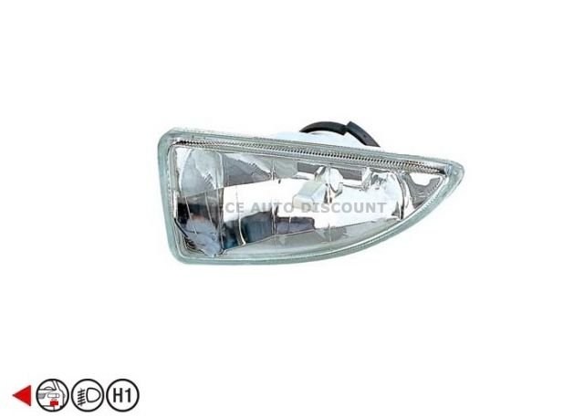 Accéder à la pièce Projecteur anti-brouillard gauche