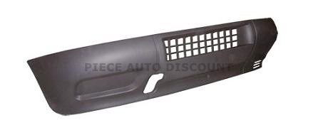 Accéder à la pièce Pare-chocs avant City gris 