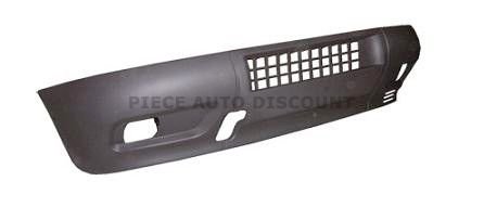 Accéder à la pièce Pare-chocs avant City gris + AB