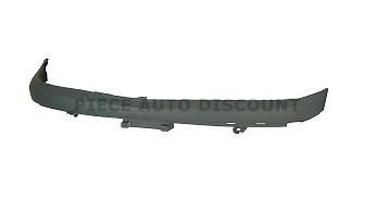 Accéder à la pièce Pare-chocs avant supérieur gris ->10/00