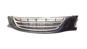 Accéder à la pièce Grille de calandre chromée ->10/00 Accéder à la pièce Grille de calandre chromée ->10/00