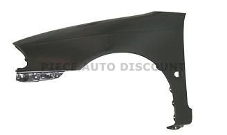 Accéder à la pièce Aile avant gauche