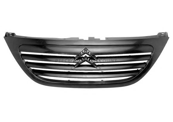 Accéder à la pièce Grille de calandre