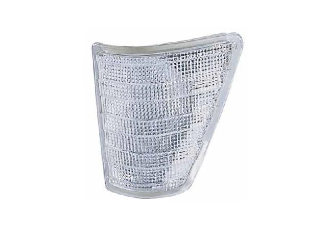 Accéder à la pièce Feu avant gauche blanc