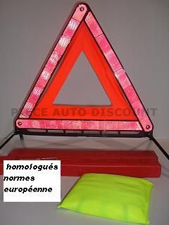 Accéder à la pièce Kit sécurité auto homologué