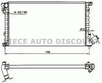 Accéder à la pièce Radiateur 1,8L D - 1.9L D