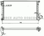Accéder à la pièce Radiateur 1,8L D - 1.9L D/TD