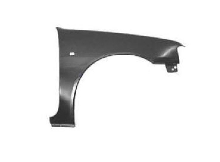 Accéder à la pièce Aile avant droite + trou