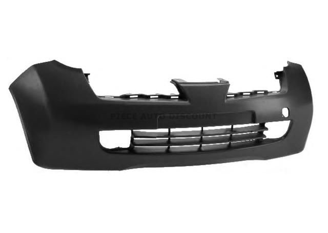 Accéder à la pièce Pare-chocs avant à peindre pour antibrouillards