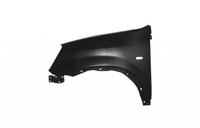 Accéder à la pièce Aile avant gauche