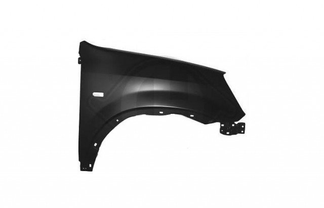 Accéder à la pièce Aile avant droite